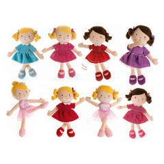 Plush & Co Twins Sisters Stuffed Dolls 30 cm - Assorted
