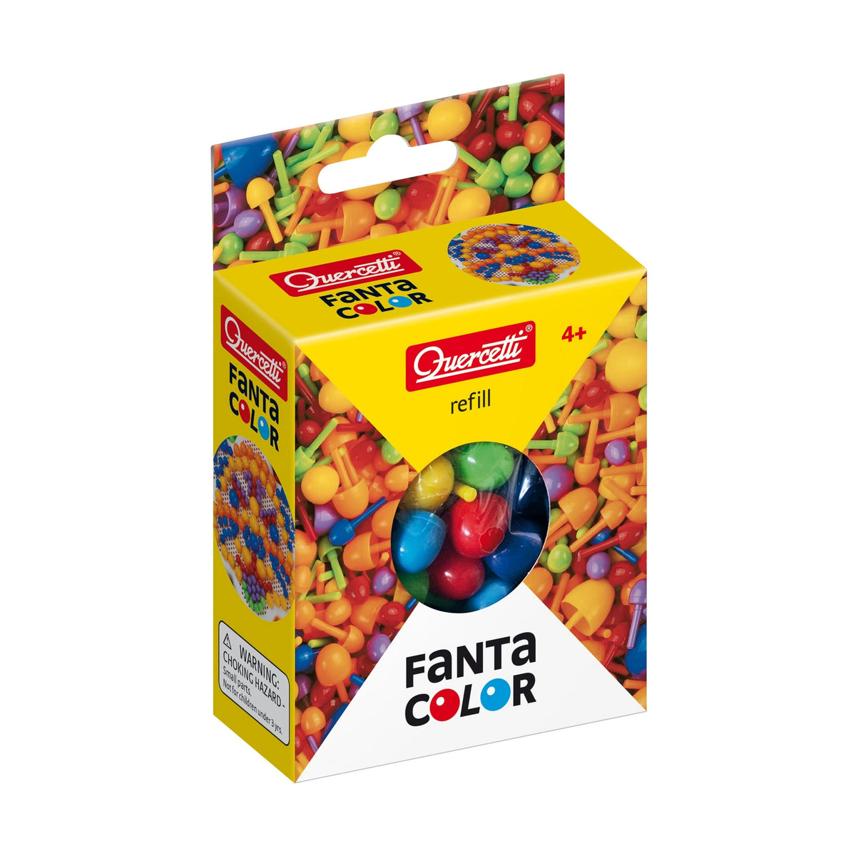 Quercetti FantaColor Refill 15 mm - Arts & Crafts