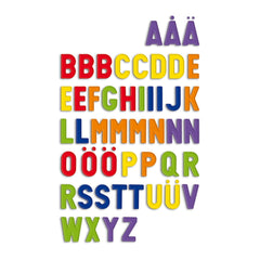 Quercetti Magnetic Letters Refill - Educational Toys