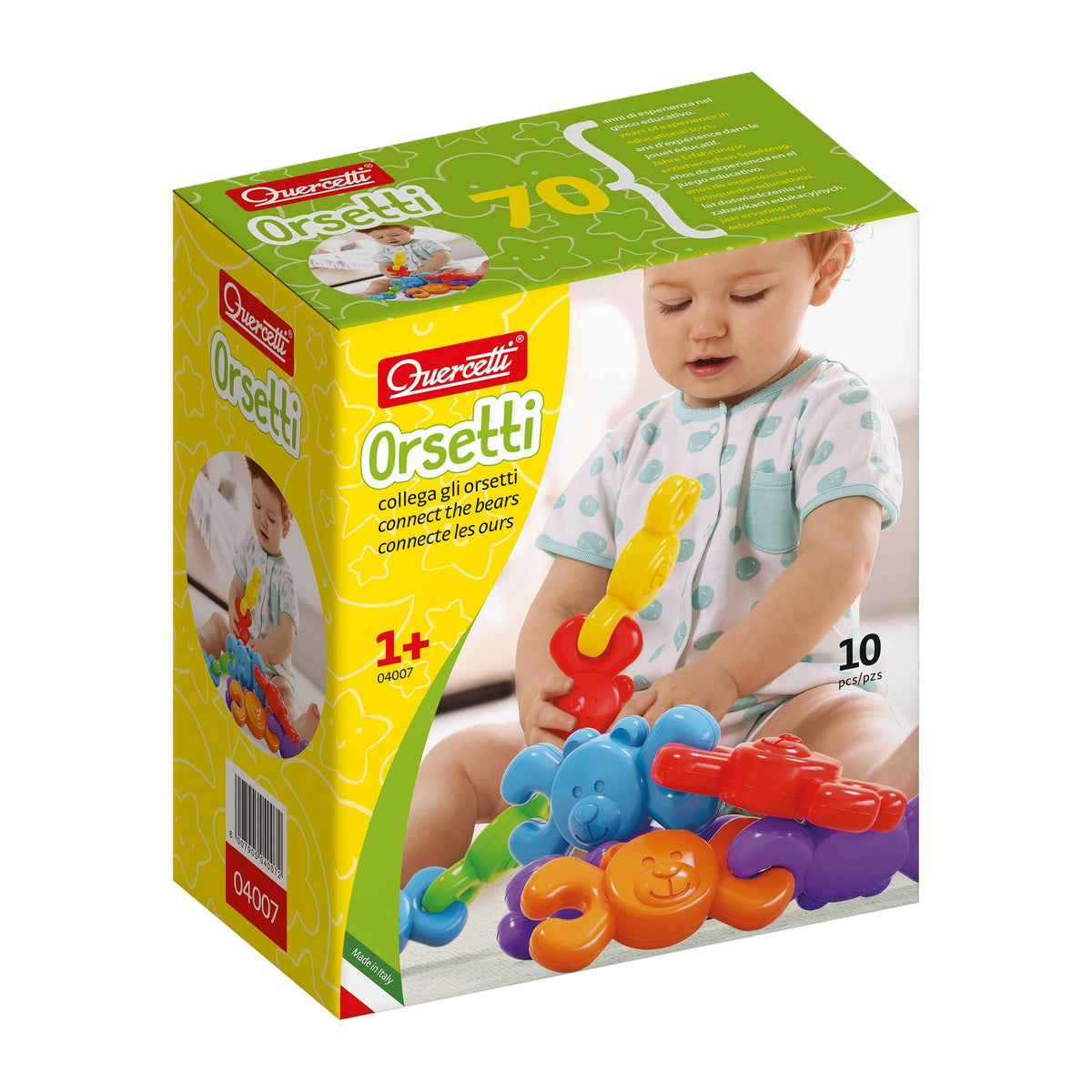 Quercetti Orsetti - Baby Activiteit Speelgoed