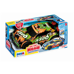 RS Tots - On The Road Adventure Play City Thunder Cars - Play Vehicles