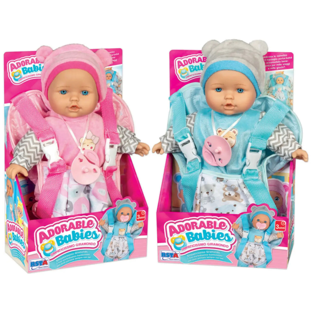 RS Toys - Niedliche Babys Puppe - Puppen Spielsets Spielzeugfiguren