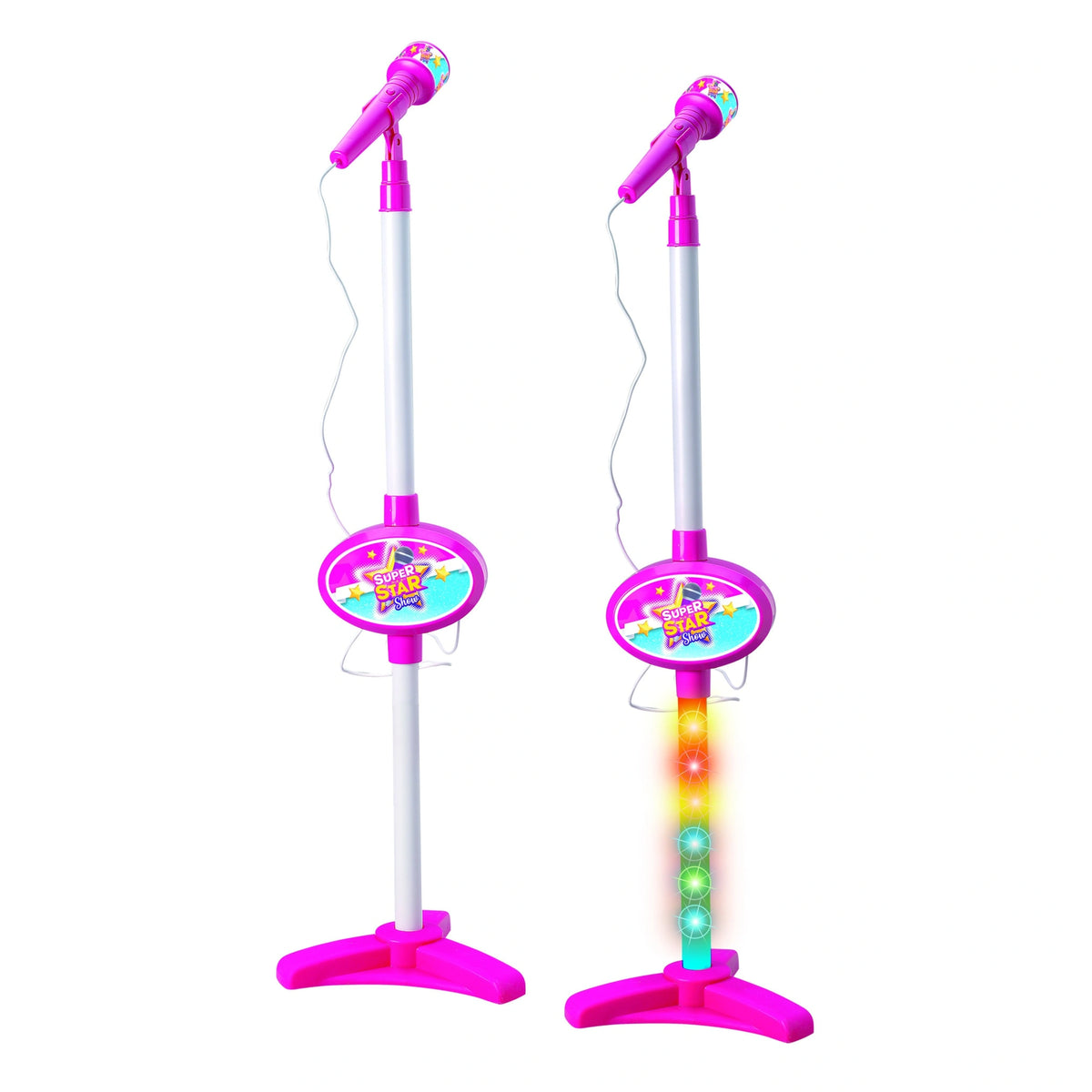 RS Toys - Super Star Show Microphone - Musical Instruments