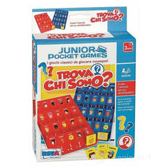 RS Toys - Trova Chi Sono Junior Pocket Games - Brettspiele