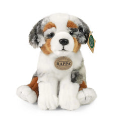 Rappa - Chien de berger australien en peluche de 23 cm - Animaux en peluche