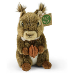 Rappa - Pluche-Eekhoorn-17cm-Eco-vriendelijk-Gevulde-Dieren