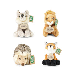 Rappa - Plush forest animals assort 15 cm ECO-F. - Stuffed Animals