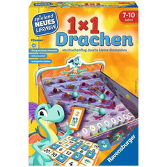 Ravensburger - 1X1 Drachen - Brettspiel - Deutsche Edition