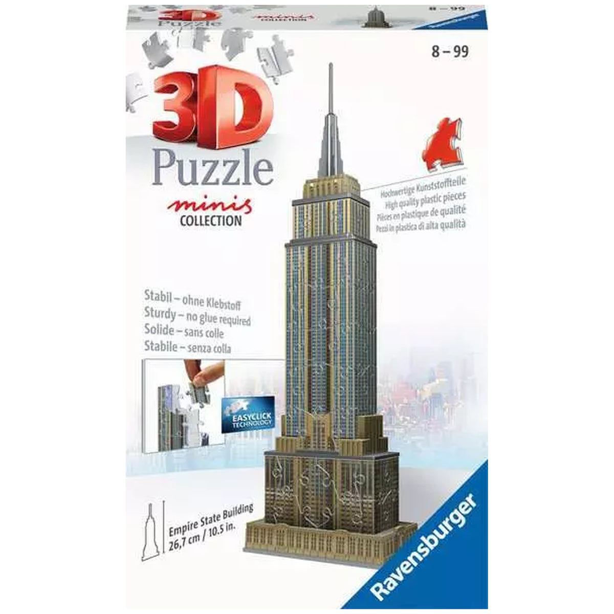 Ravensburger - 3D Puzzle Empire State Building - Puzzles