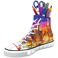 Ravensburger - 3D-Puzzle-Sneaker-Skyline-Action-Toy-Figures