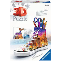 Ravensburger - 3D-Puzzle-Sneaker-Skyline-Action-Toy-Figures