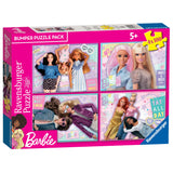 Ravensburger 4 in 1 Puzzle Barbie 400 Pieces