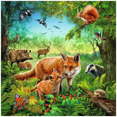 Ravensburger - Animals Of The Earth - 3x49 Pieces - Puzzles