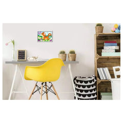 Ravensburger - Arts Crafts - CreArt Curious Kitten Painting Kit - 7 Years - Creativity Development