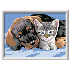 Ravensburger - Arts Crafts - CreArt Special Friendship - 9 Years - Creativity Development