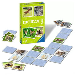 Ravensburger - Baby Animal Memory - Card Game