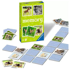 Ravensburger - Baby Animal Memory - Card Game