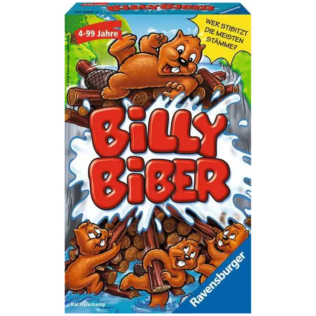 Ravensburger - Billy Biber - Board Game - German Edition