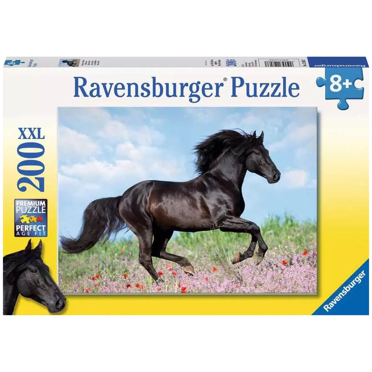 Ravensburger - Black Stallion - 200 Pieces - Puzzles