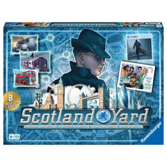 Ravensburger - Brettspiele - Scotland Yard - Deduktionsspiel - 8+ Jahre - Familienspaß