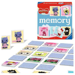 Ravensburger - Kartenspiele - Hello Kitty Memory Spiel - 3–99 Jahre - Lernspielzeug
