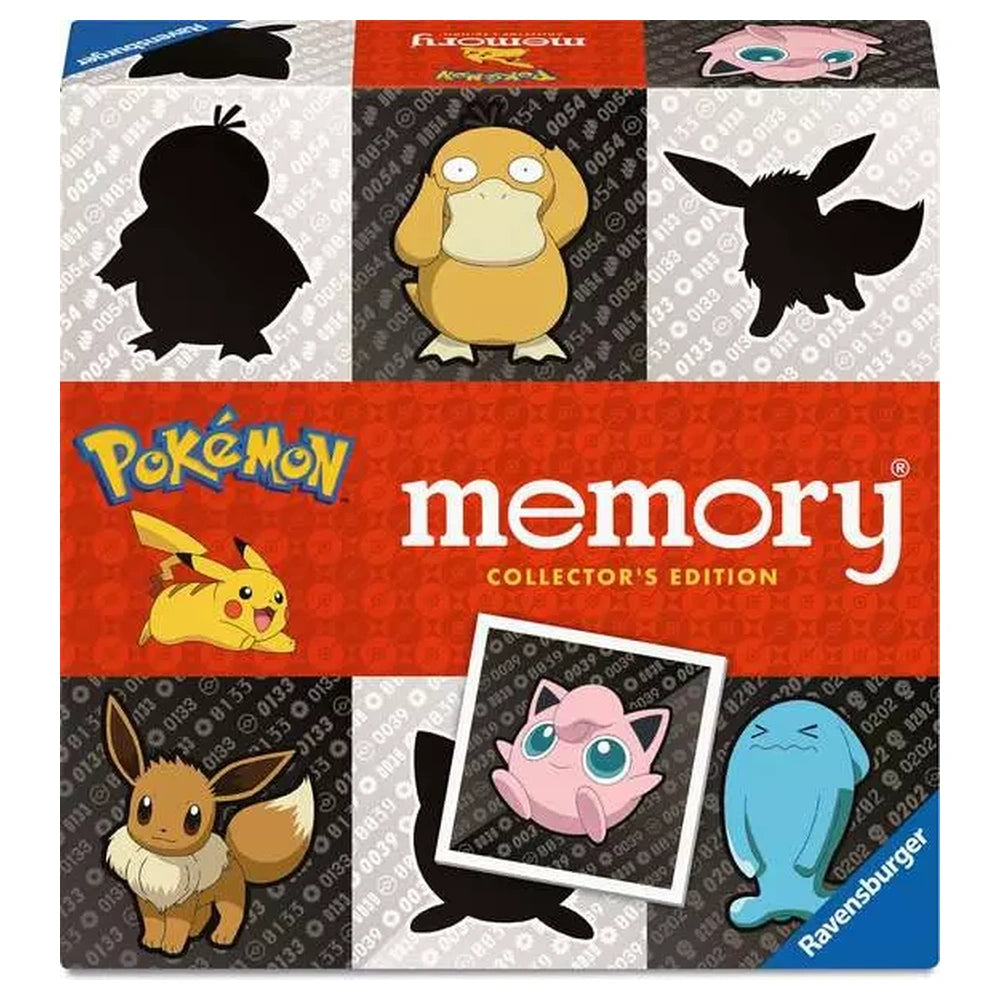 Ravensburger - Card Games - Pokémon Collector's Memory - Silhouette Challenge - 6+ Years