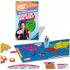 Ravensburger - Checker Tobi Rund um die Welt - Board Games