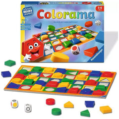 Ravensburger - Colorama - Board Game - German Edition