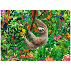 Ravensburger - Cozy Sloth - 300 Pieces - Puzzles