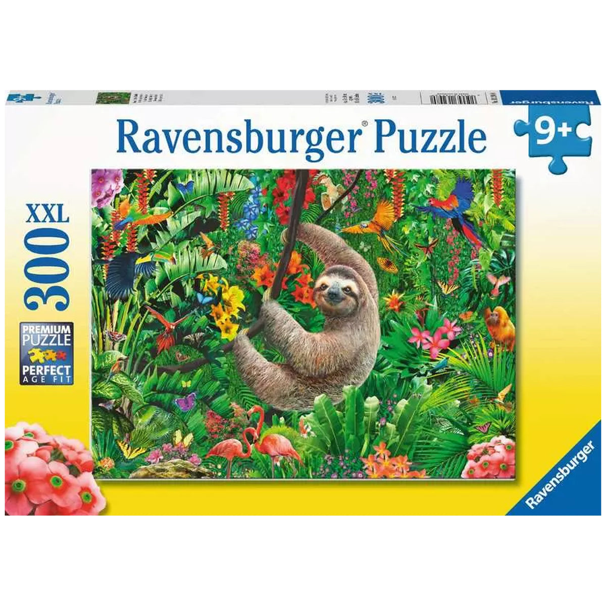 Ravensburger - Cozy Sloth - 300 Pieces - Puzzles
