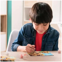 Ravensburger - CreArt Animals Lion with Baby - Arts & Crafts