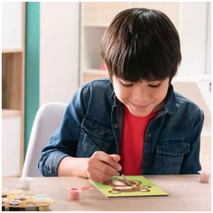 Ravensburger - CreArt Wild Animals Monkey - Arts & Crafts