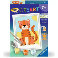 Ravensburger - CreArt Wilde Tiere Tiger - Basteln & Kunst