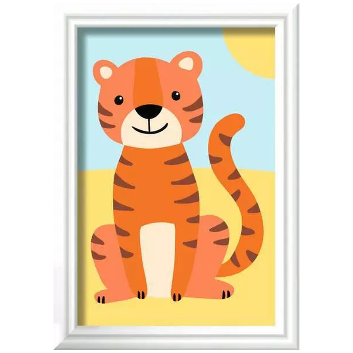 Ravensburger - CreArt Wilde Tiere Tiger - Basteln & Kunst