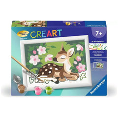 Ravensburger - Creart Bambi - Peinture par numéros - Arts et loisirs créatifs