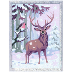 Ravensburger - Creart Festive Friends - Painting By Numbers - Arts & Crafts