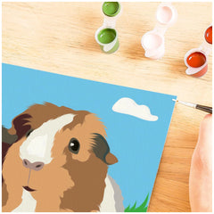 Ravensburger - Creart Guinea Pigs - Painting By Numbers - Arts & Crafts
