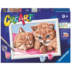 Ravensburger - Creart Kitten Friends - Painting By Numbers - Arts & Crafts