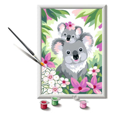 Ravensburger - Creart Koala Cuties - Painting By Numbers - Arts & Crafts