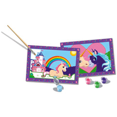 Ravensburger - Creart Magical Unicorns - Painting By Numbers - Arts & Crafts