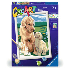 Ravensburger - Creart Mutterliebe - Malen nach Zahlen - Kunst & Handwerk