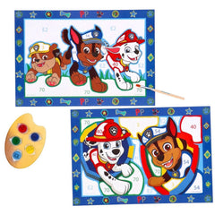 Ravensburger - Creart Paw Patrol - Schilderen op Nummer - Kunst & Ambachten