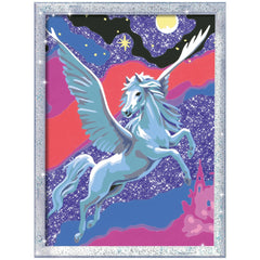 Ravensburger - Creart Powerful Pegasus - Painting By Numbers - Arts & Crafts