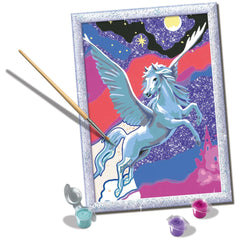 Ravensburger - Creart Powerful Pegasus - Painting By Numbers - Arts & Crafts