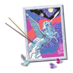 Ravensburger - Creart Powerful Pegasus - Painting By Numbers - Arts & Crafts