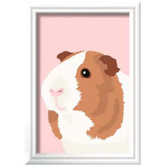Ravensburger - Cute Guinea Pig - Arts & Crafts