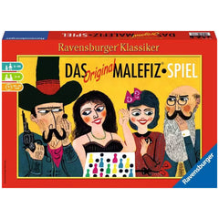 Ravensburger - Das Original Malefiz-Spiel - Board Game - German Edition