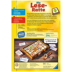 Ravensburger - Die Lese-Ratte - Board Game - German Edition