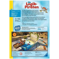 Ravensburger - Die Logik-Piraten - Board Game - German Edition