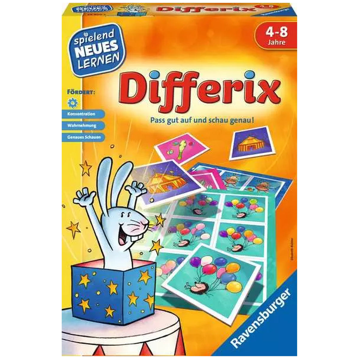 Ravensburger - Differix - Board Game - German Edition